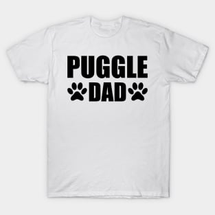 Puggle Dad - Puggle Dog Dad T-Shirt